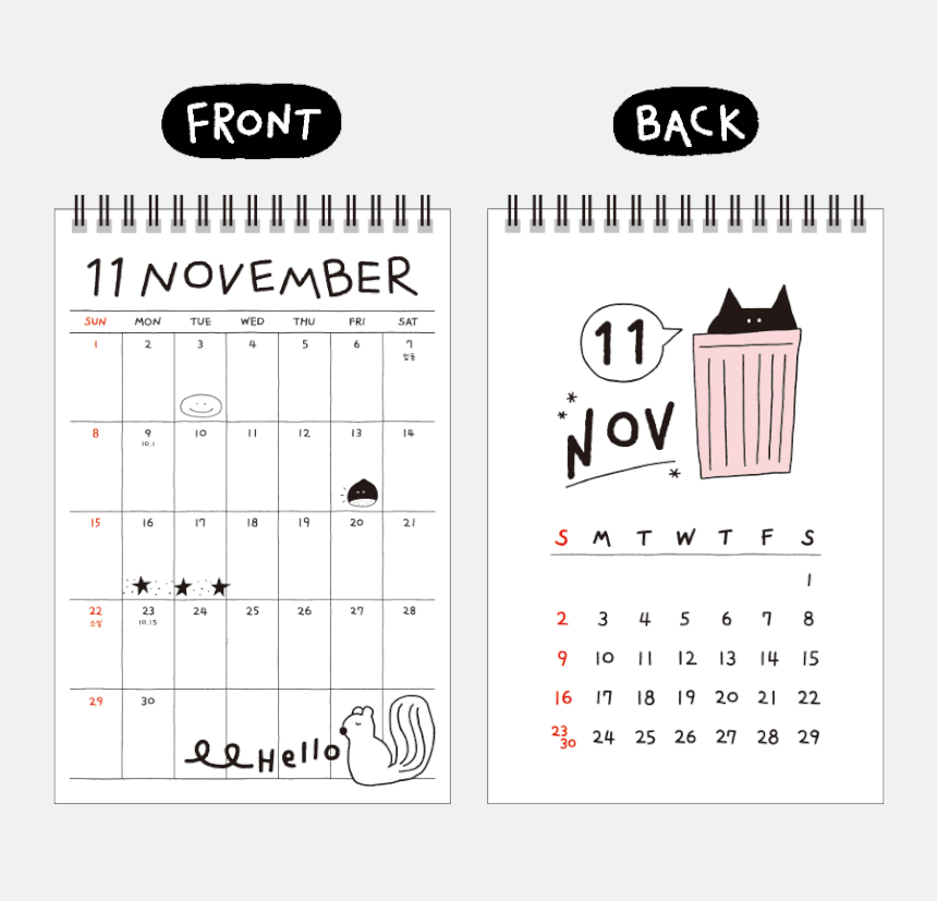 【新上架優惠】Iconic 2026 Doodle Calendar