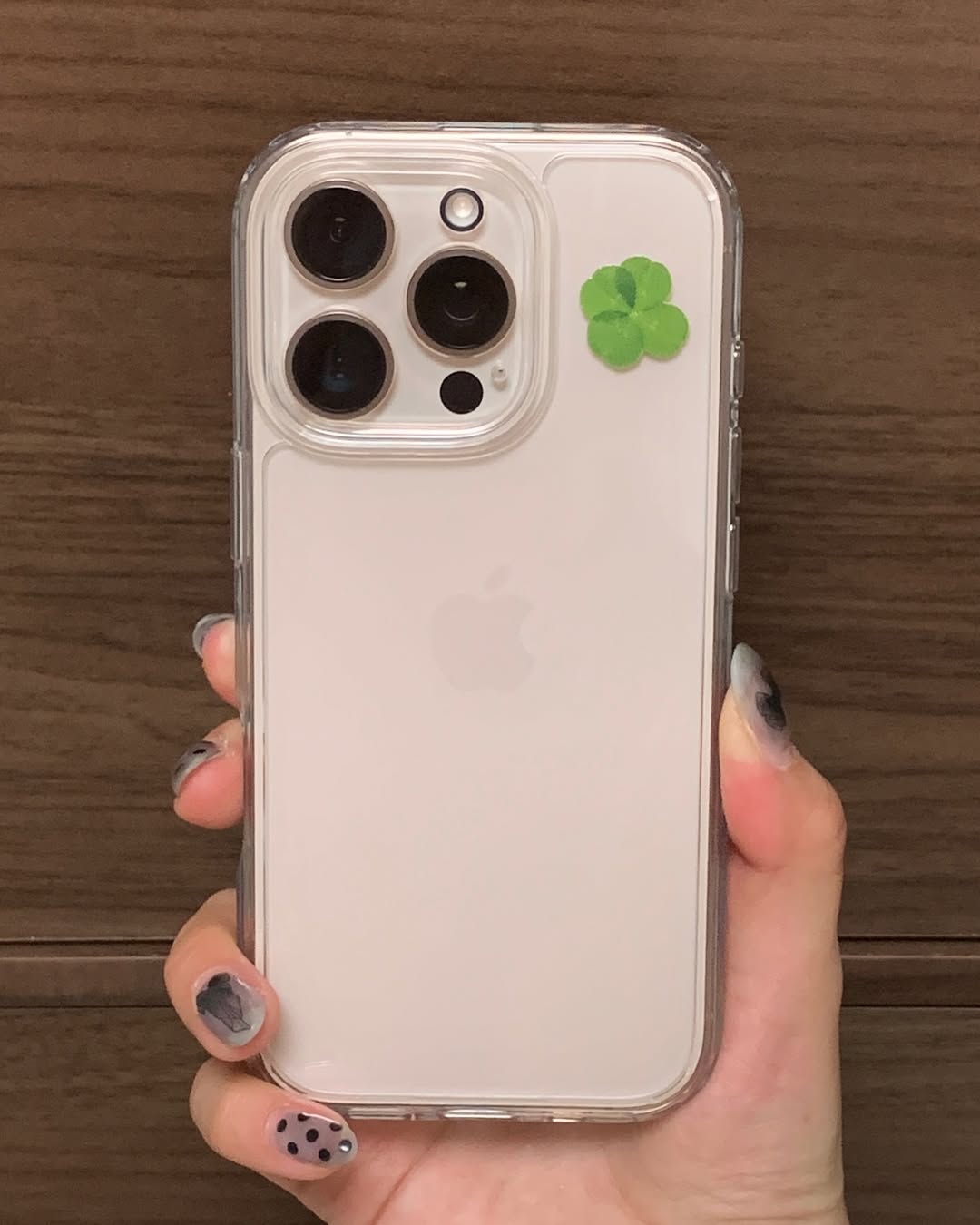 Lily Daily Mini Clover Clear/Magsafe Case