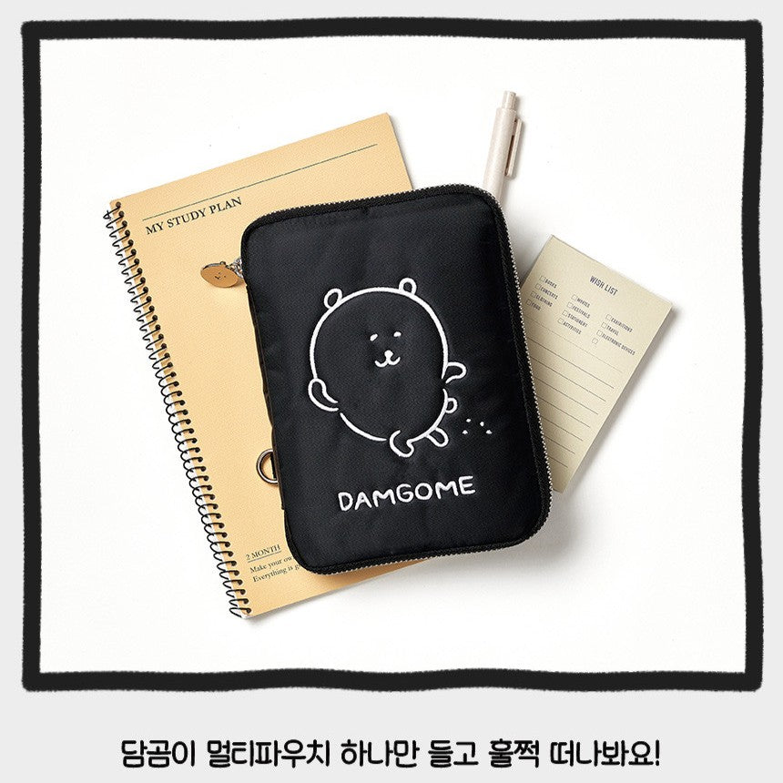 Joke Bear Multi Pouch