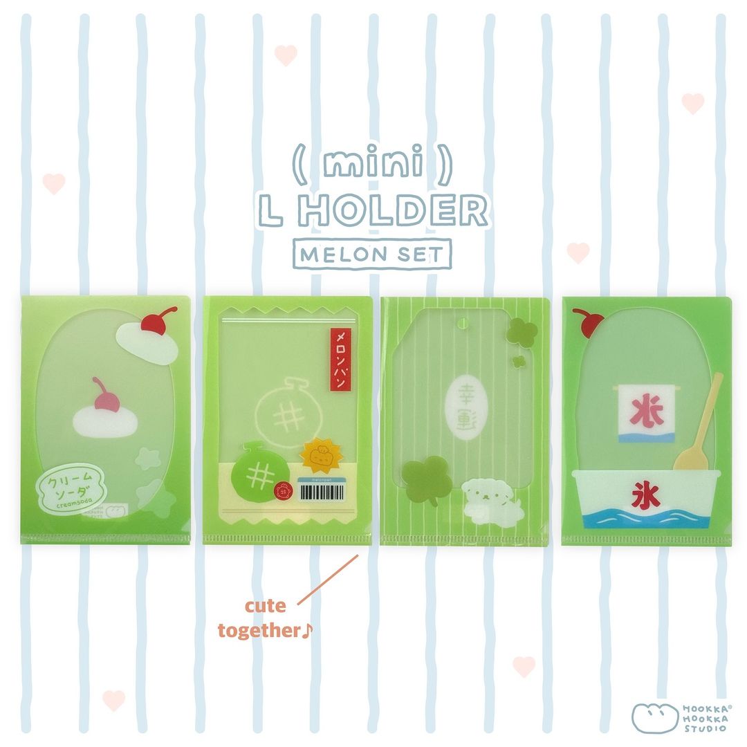 Hookka Hookka Studio Soft Fluffy Photocard Holer 卡套