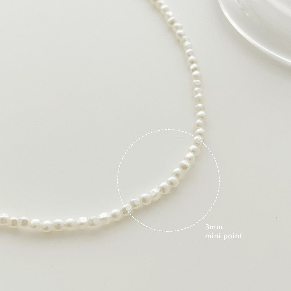 Mini Ugly Pearl Necklace