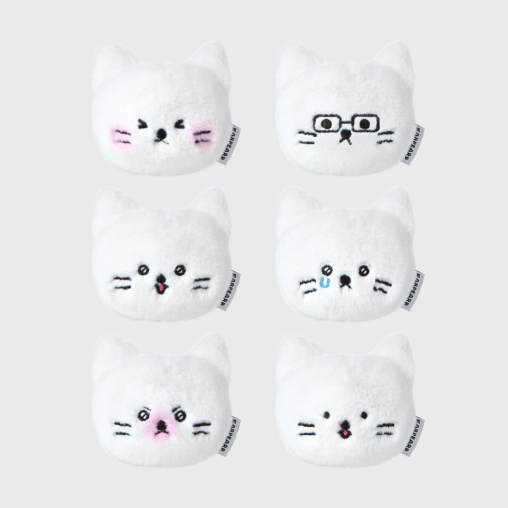 【現貨95折】Earp Earp Chichi Face Random Keyring (隨機)