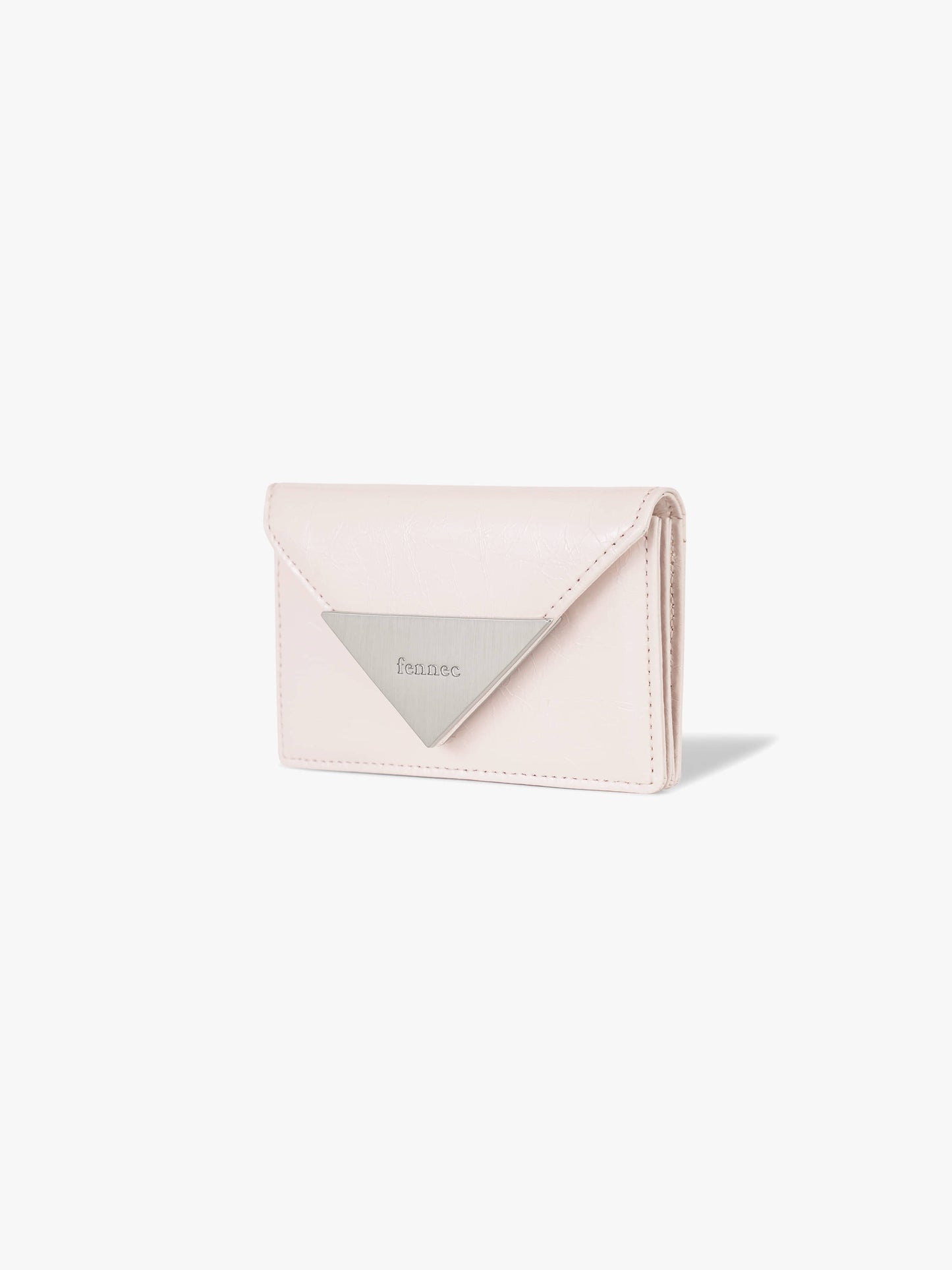 Fennec Crinkle Triangle Accordion Pocket -Blossom