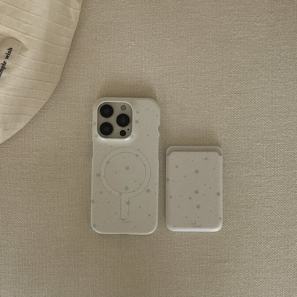 Moonlit Star Phone Case (Hard/Card Storage/Magsafe) (2色)