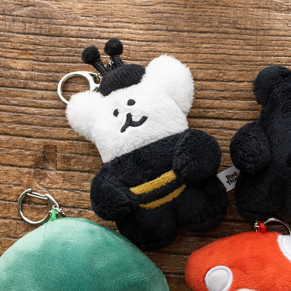 Dinotaeng Quokka & BOBO in the Woods Keyring (7款)