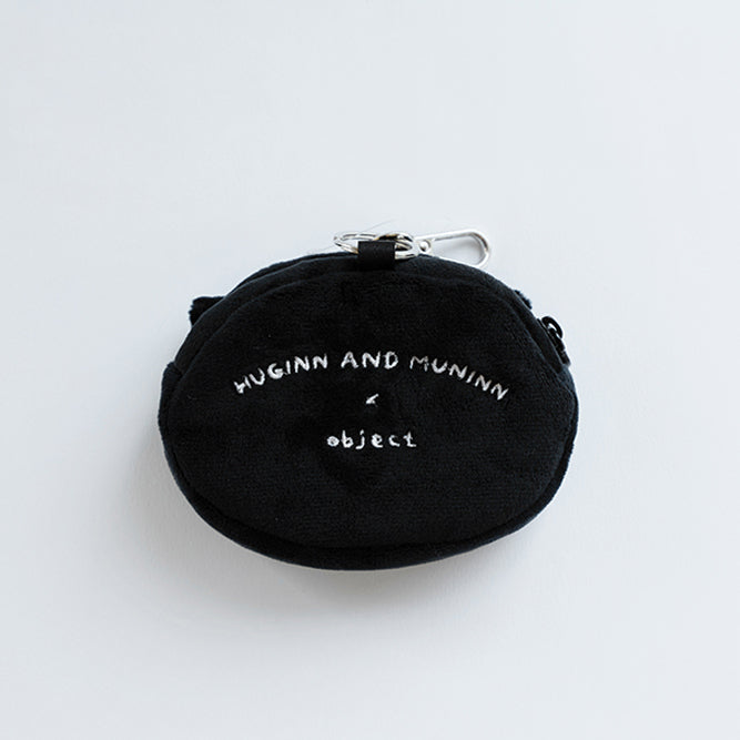 Huginn and Muninn Modaeri Face Pouch