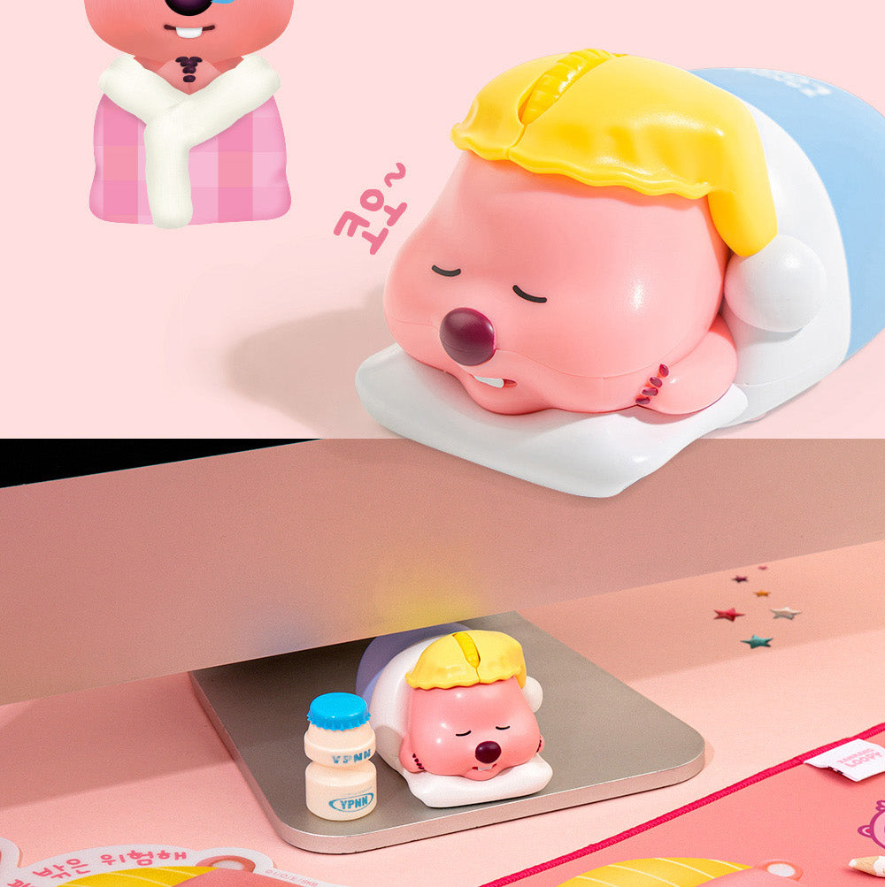 Royche Sleeping Loopy Mouse/Mousepad 無線滑鼠/滑鼠墊