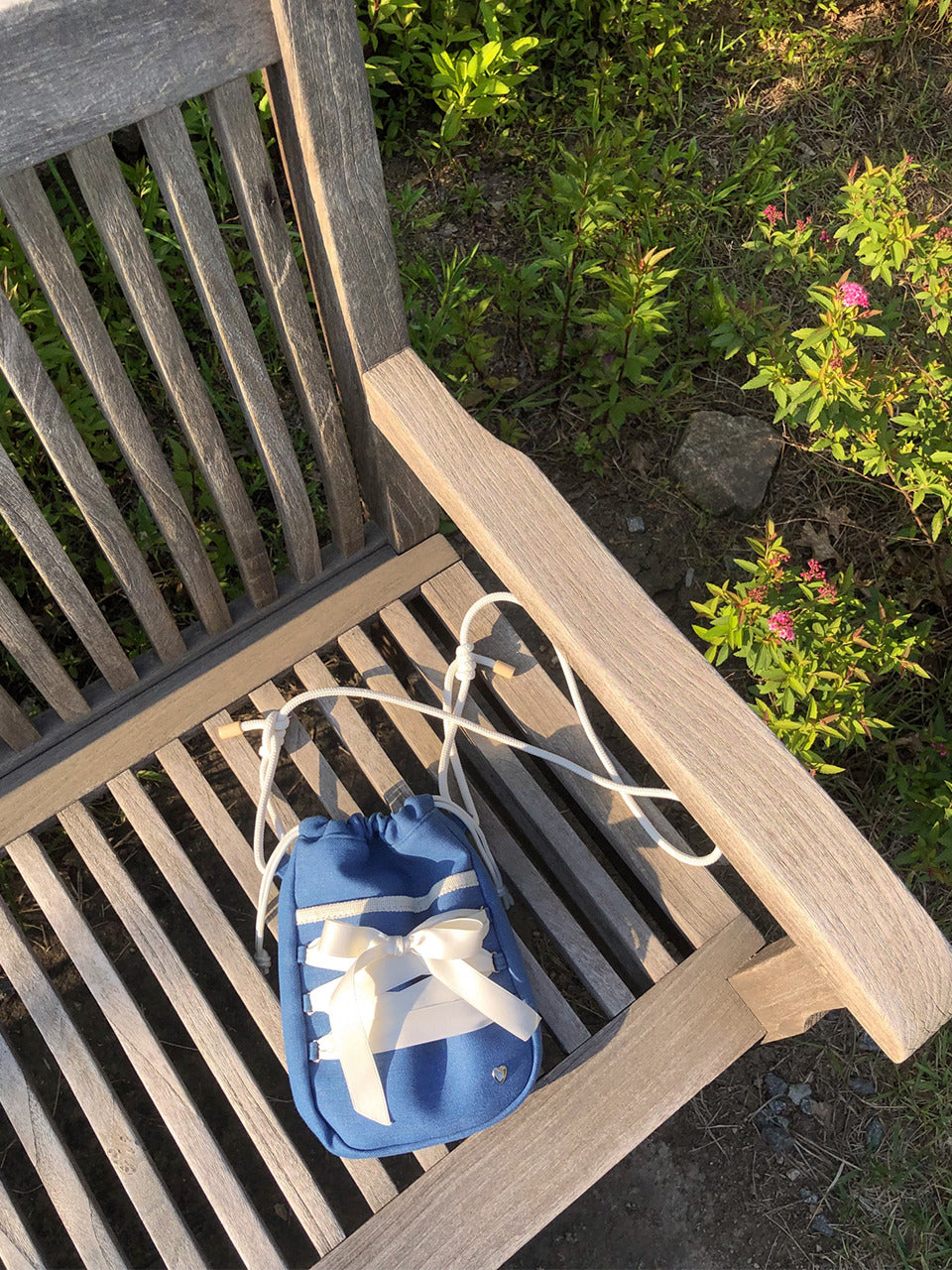 Ovuni Mini Sneaker Ribbon Bag (Nylon) - 3色