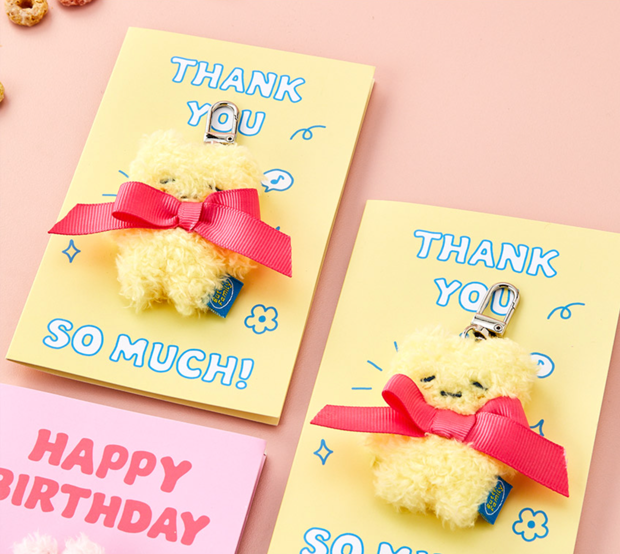 【現貨95折】Butter Shop Mini Keyring Card Set (3款)