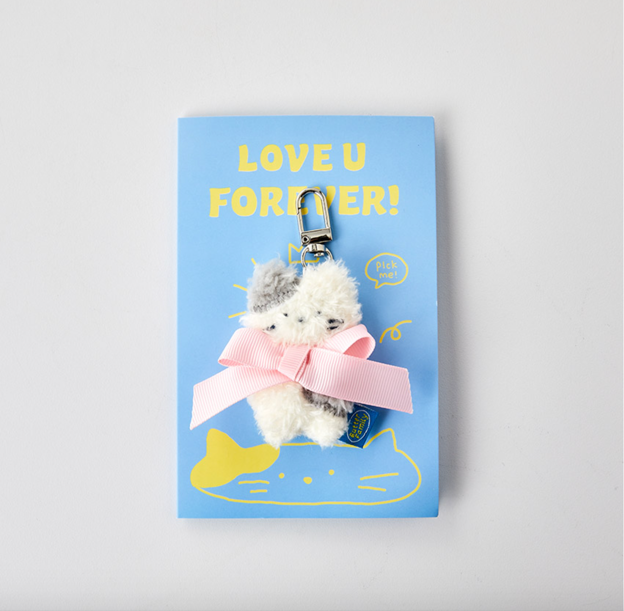 【現貨95折】Butter Shop Mini Keyring Card Set (3款)