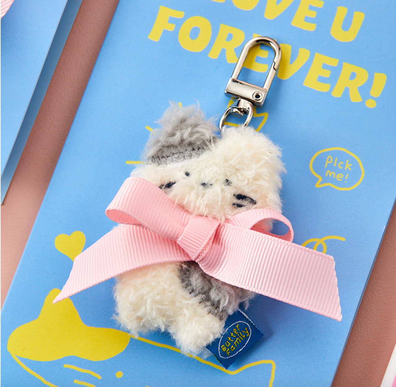 【現貨95折】Butter Shop Mini Keyring Card Set (3款)