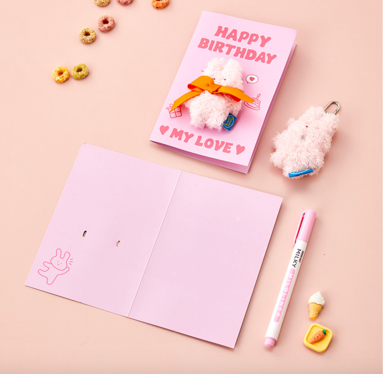 【現貨95折】Butter Shop Mini Keyring Card Set (3款)
