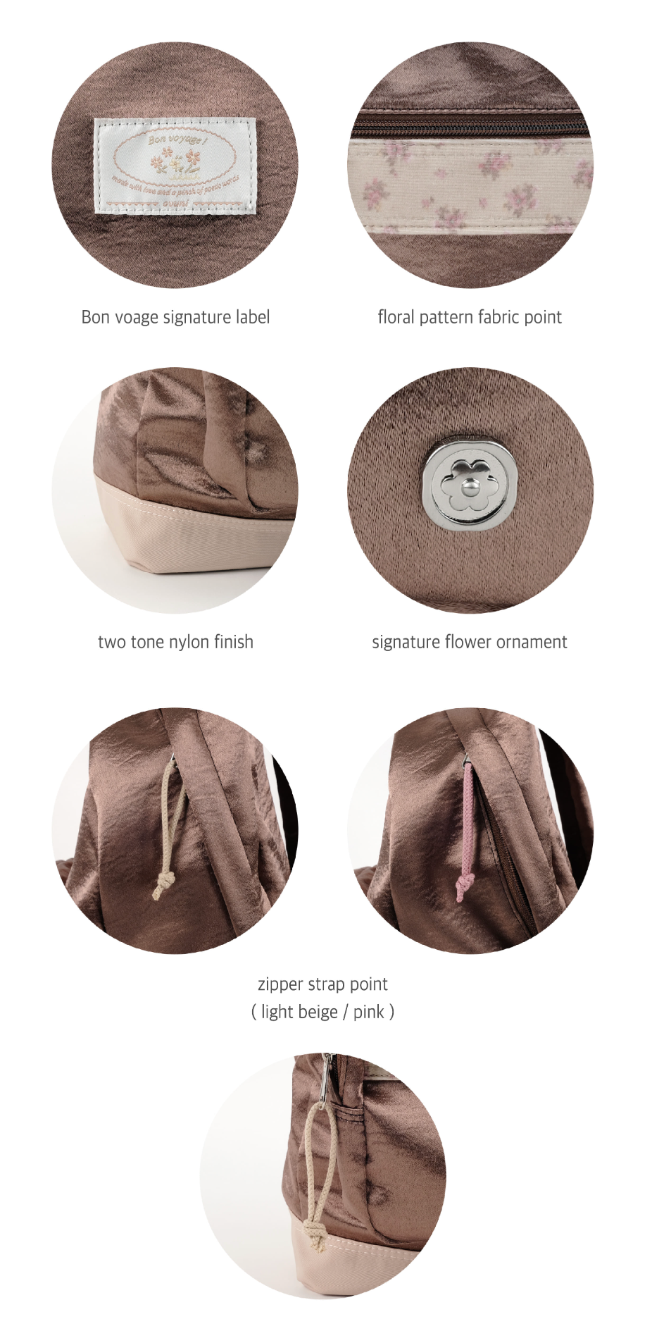 Ovuni Bon Voyage Backpack - Stain brown