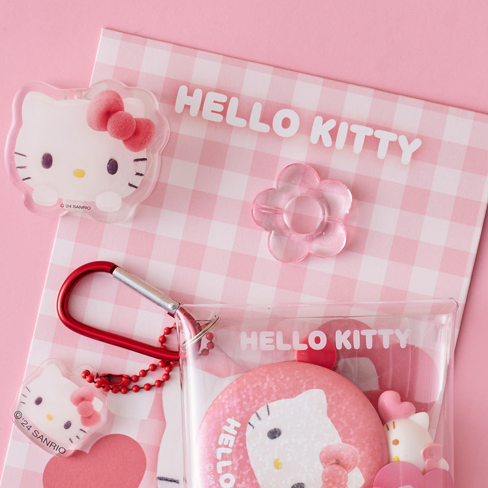 Sanrio Pompom Stationery Set 文具套裝 #Hello Kitty