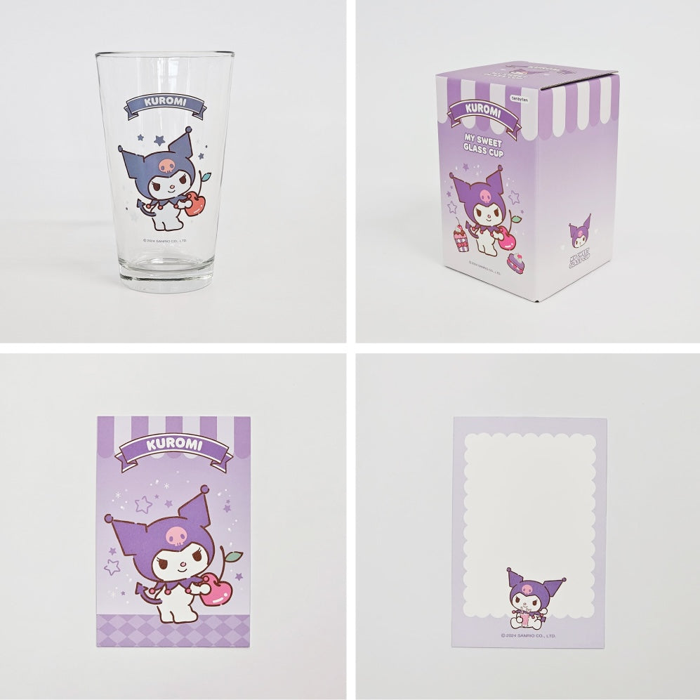Sanrio My Sweet Glass Cup (5款)