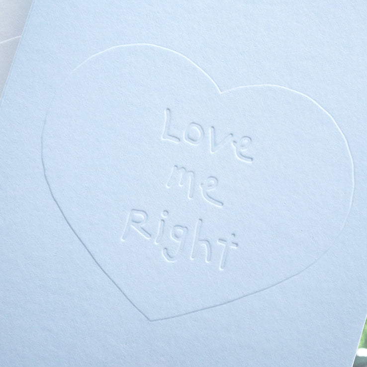 Dash and Dot Love Me Right Diary (萬年款)