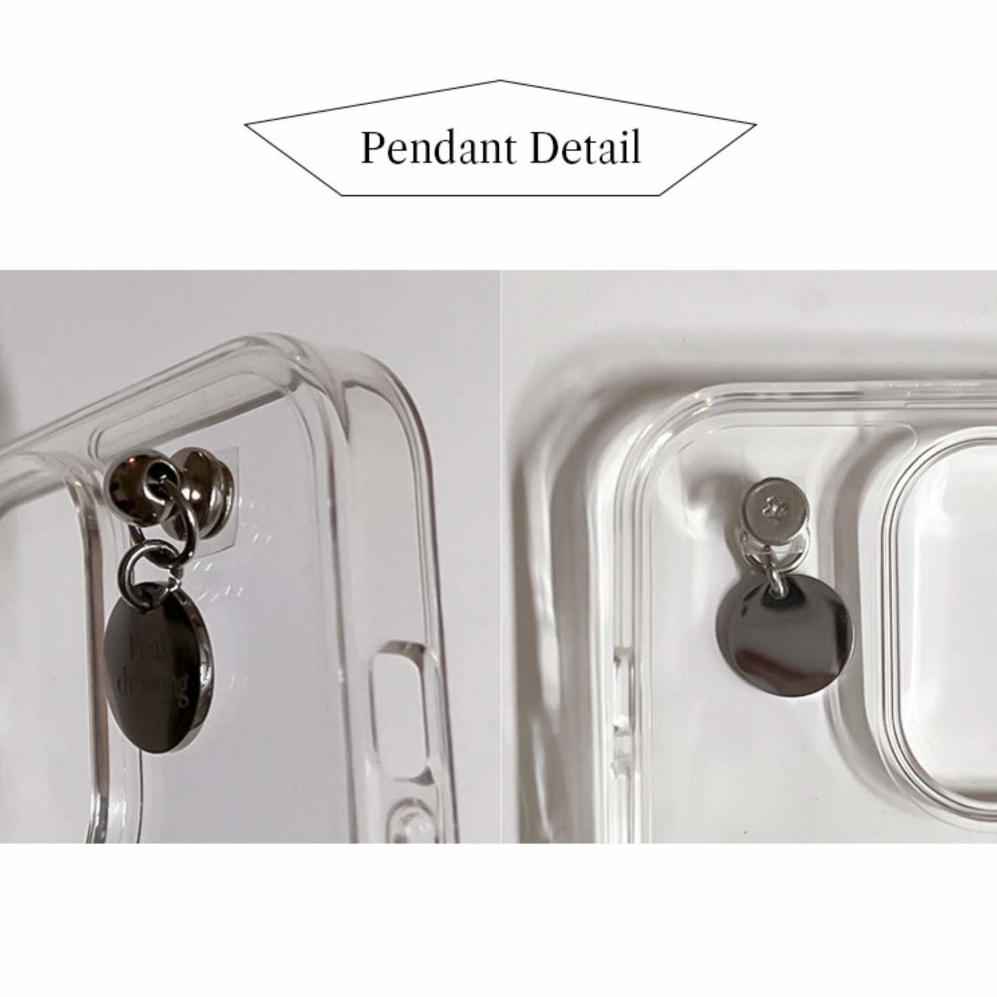 Peakdrawing Pendant jelly hard case (Basic/Magsafe)