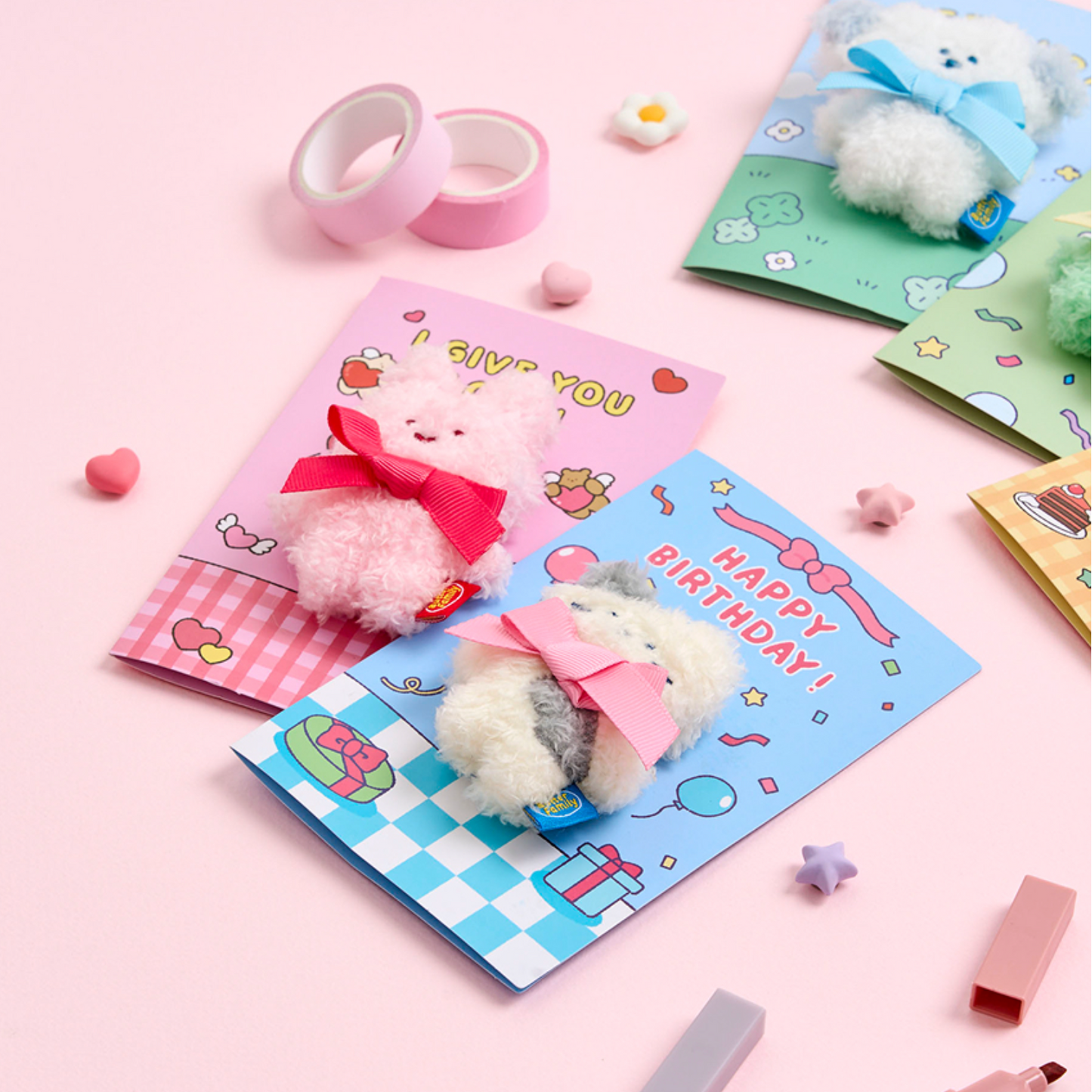 【禮物推薦🎁】Butter Shop Mini Keyring Card Set Ver.3 (5款)