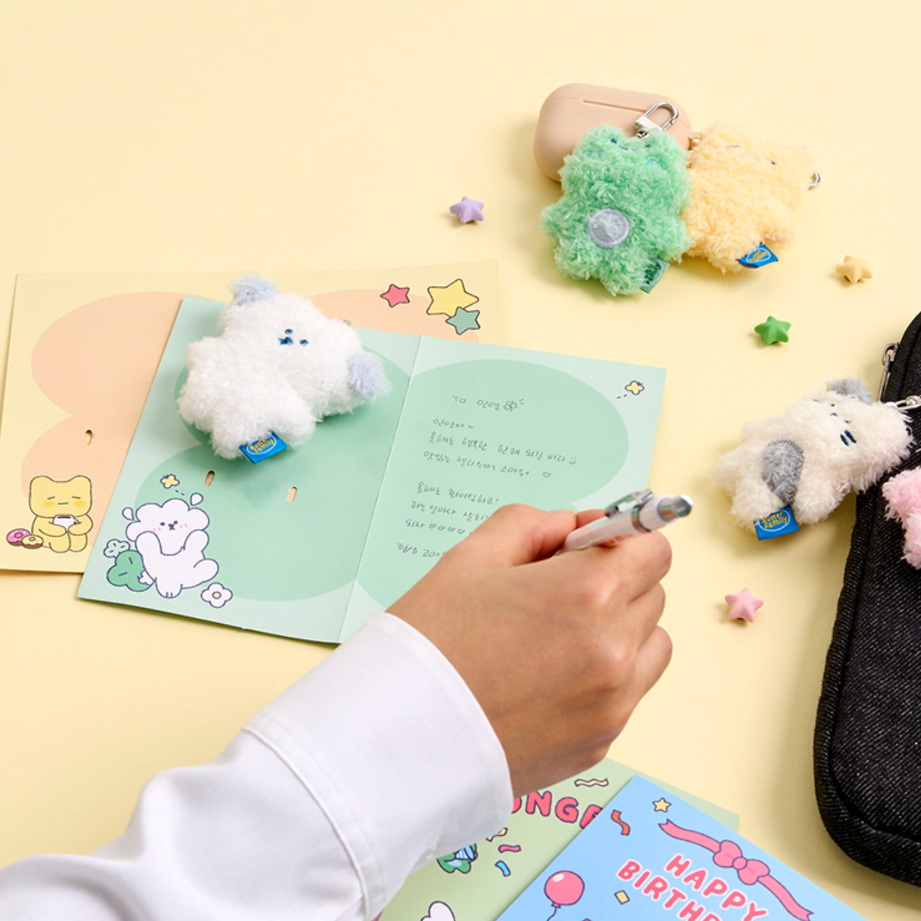 【禮物推薦🎁】Butter Shop Mini Keyring Card Set Ver.3 (5款)