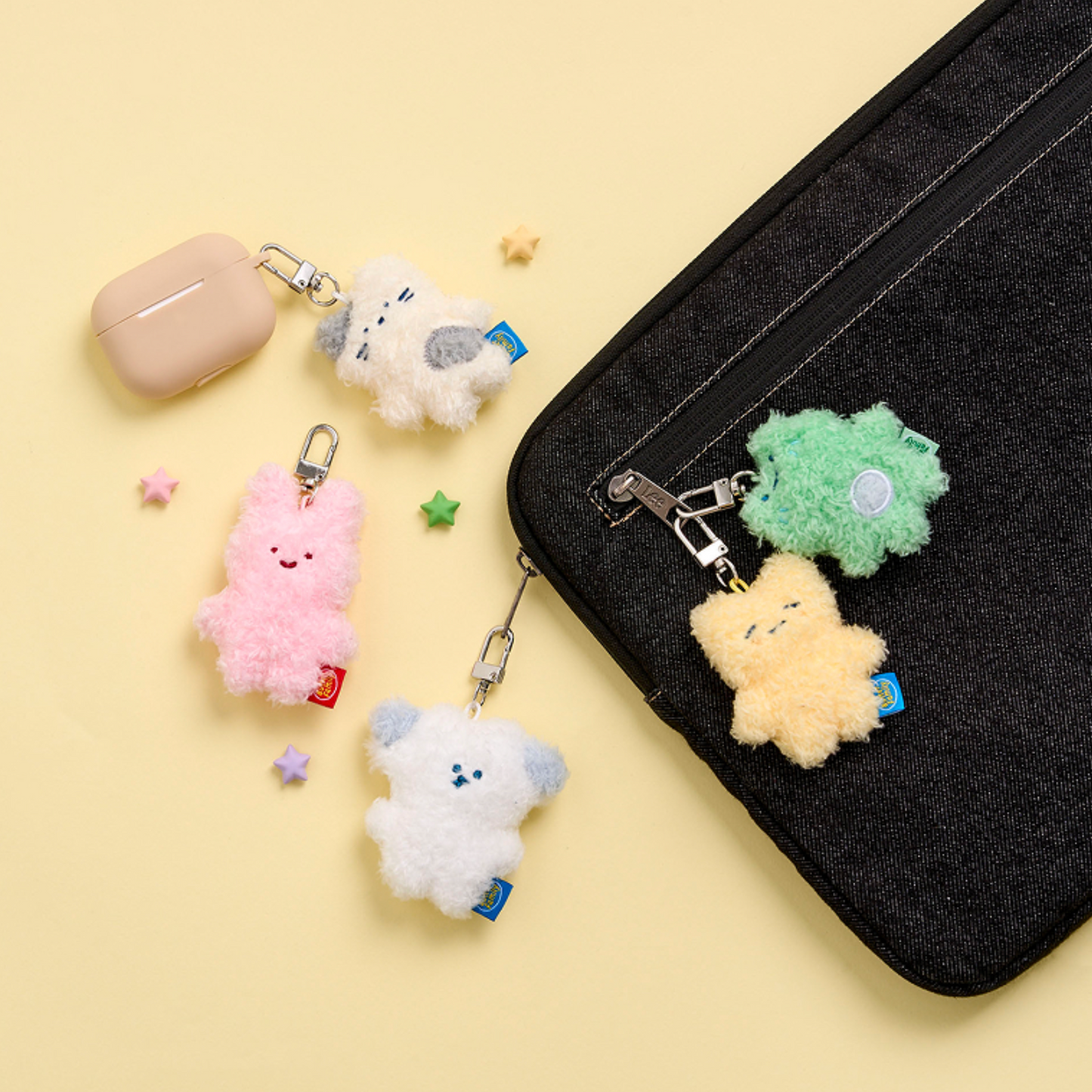 【禮物推薦🎁】Butter Shop Mini Keyring Card Set Ver.3 (5款)