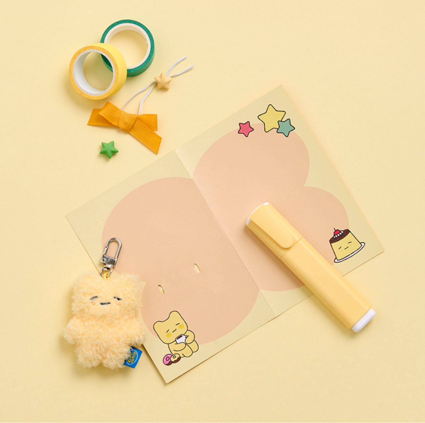 【禮物推薦🎁】Butter Shop Mini Keyring Card Set Ver.3 (5款)