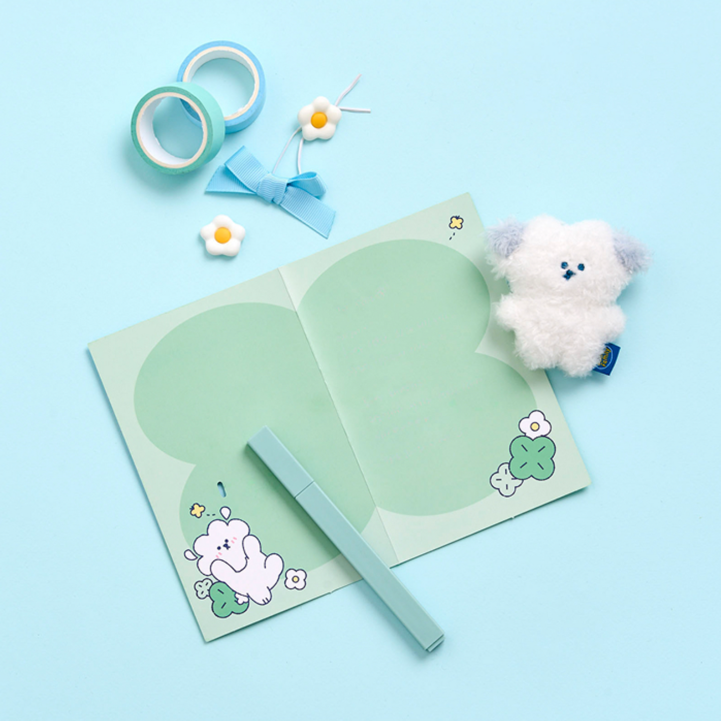 【禮物推薦🎁】Butter Shop Mini Keyring Card Set Ver.3 (5款)