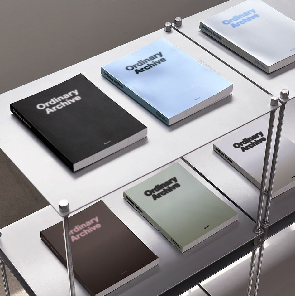 【新上架優惠🩶】Be On D 2026 Ordinary Archive Diary (6色)