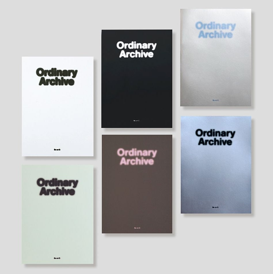 【新上架優惠🩶】Be On D 2026 Ordinary Archive Diary (6色)