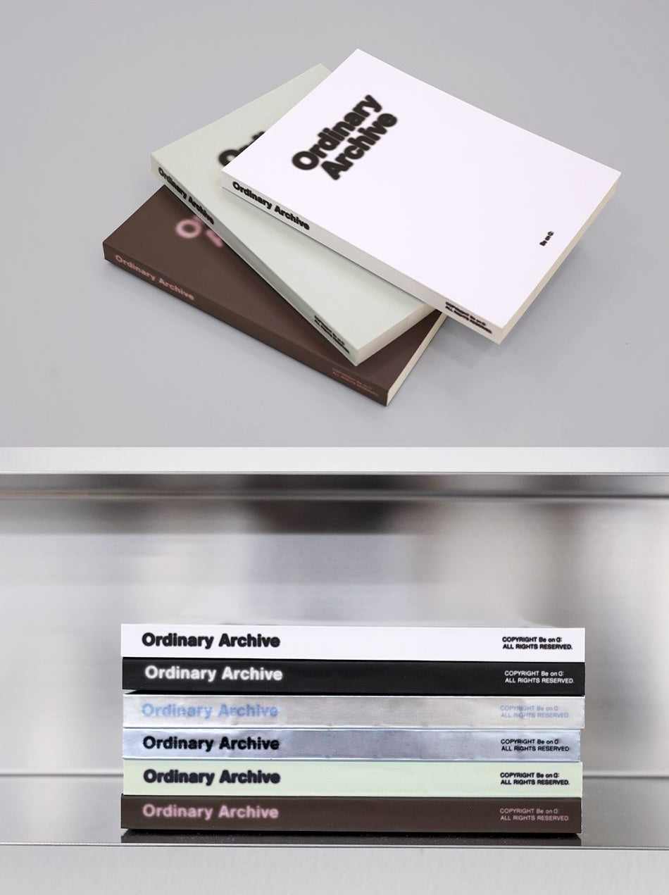 【新上架優惠🩶】Be On D 2026 Ordinary Archive Diary (6色)