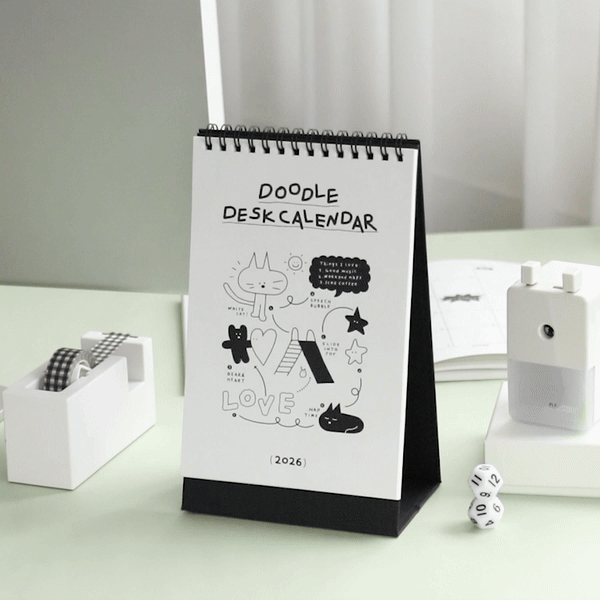 【新上架優惠】Iconic 2026 Doodle Calendar