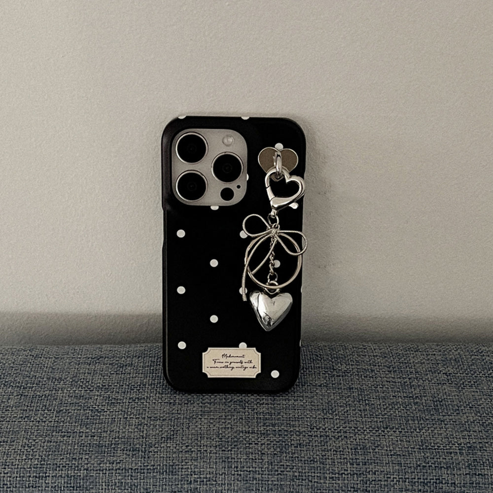 More Round Phone Case (Hard/Card Storage)(2色)