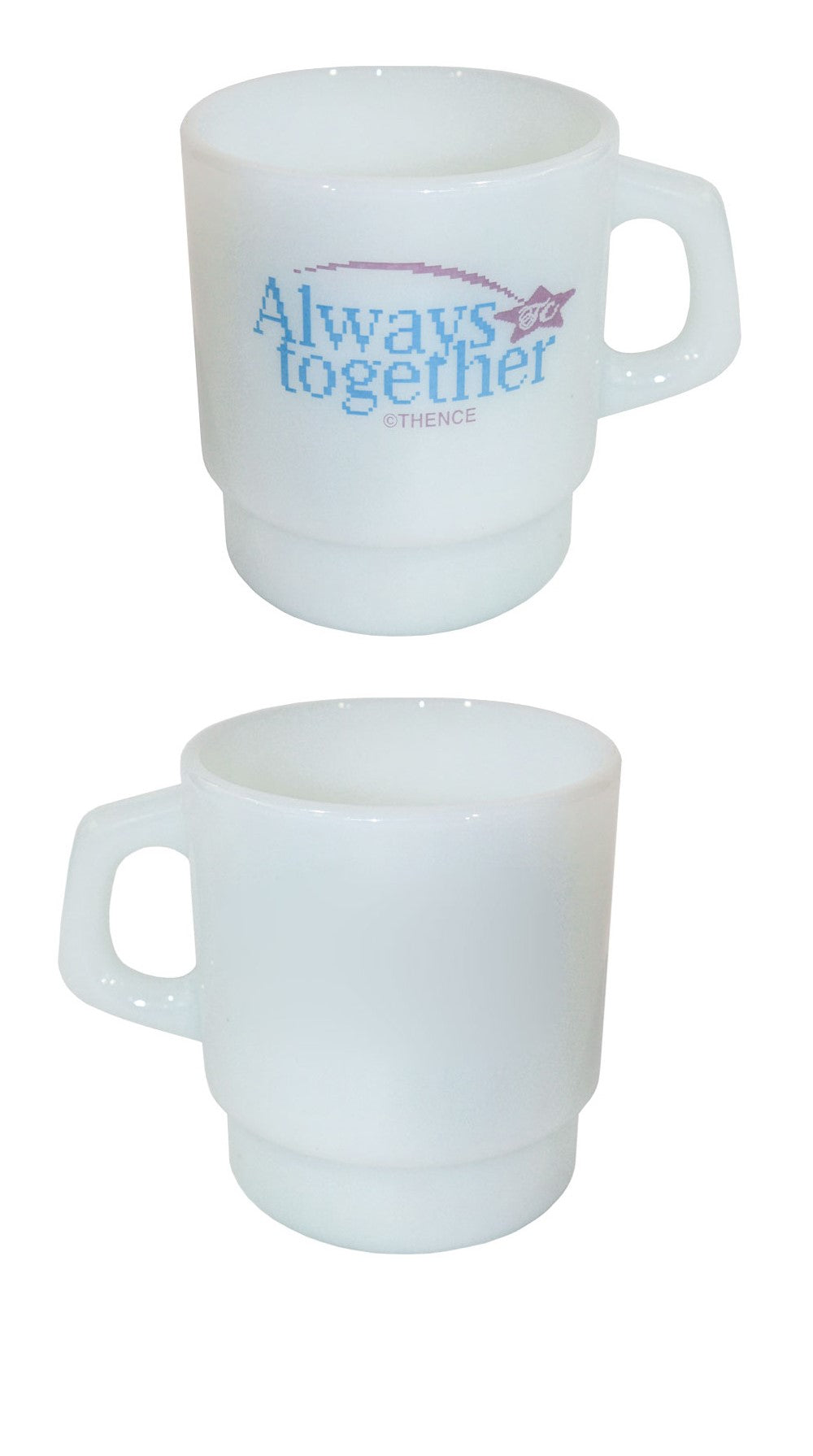 Thence Milk Glass Cup_WN 牛奶杯