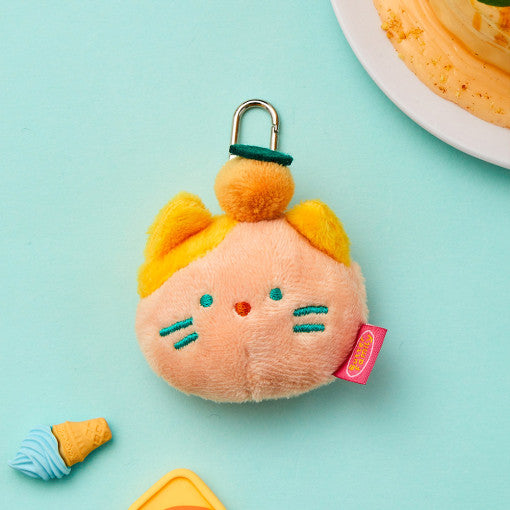 Butter Shop Sweet Sweet Milk Cat Mini Keyring (4色)