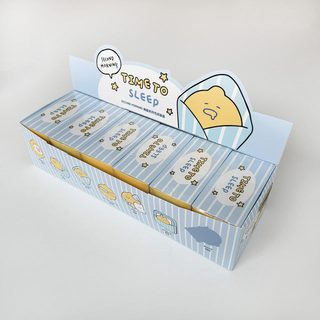 Second Morning Time To Sleep Lemony Keyring Blind Box 盲盒