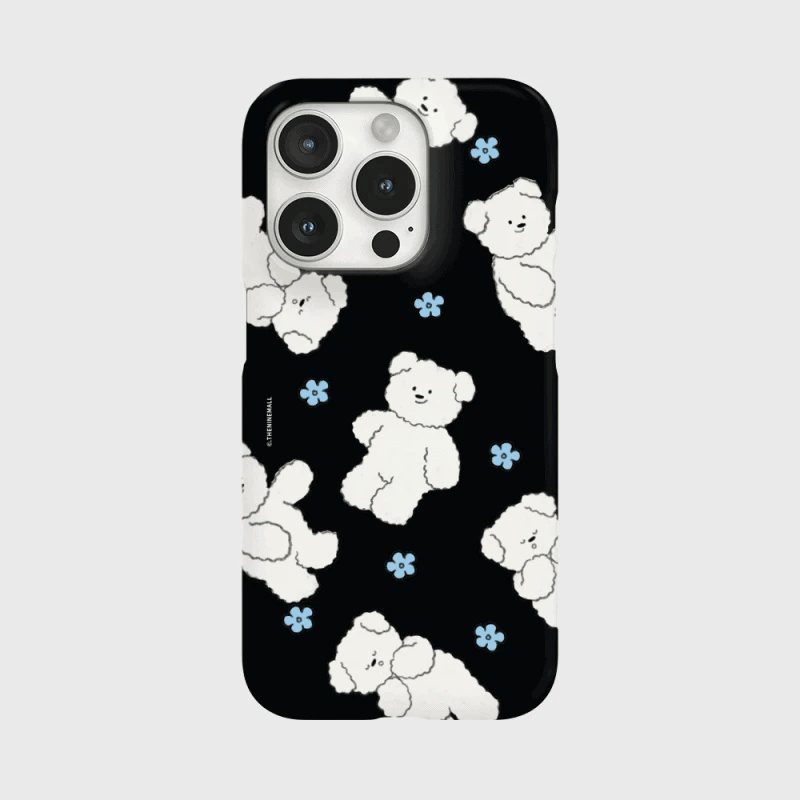 Pattern Crayon Ppokku Phone Case (Hard/Card Storage)