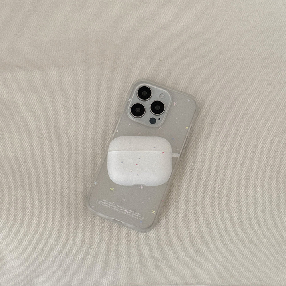 Mademoment Twinkling Star Pattern Airpods Case (半透明殼)