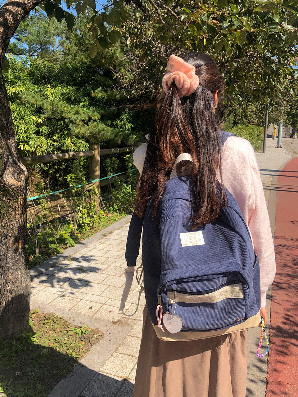 Ovuni Bon Voyage Backpack - Vintage navy