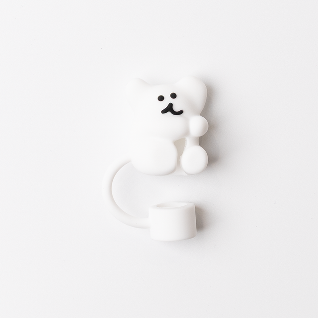 Dinotaeng Quokka & BOBO Straw Topper 吸管防塵蓋