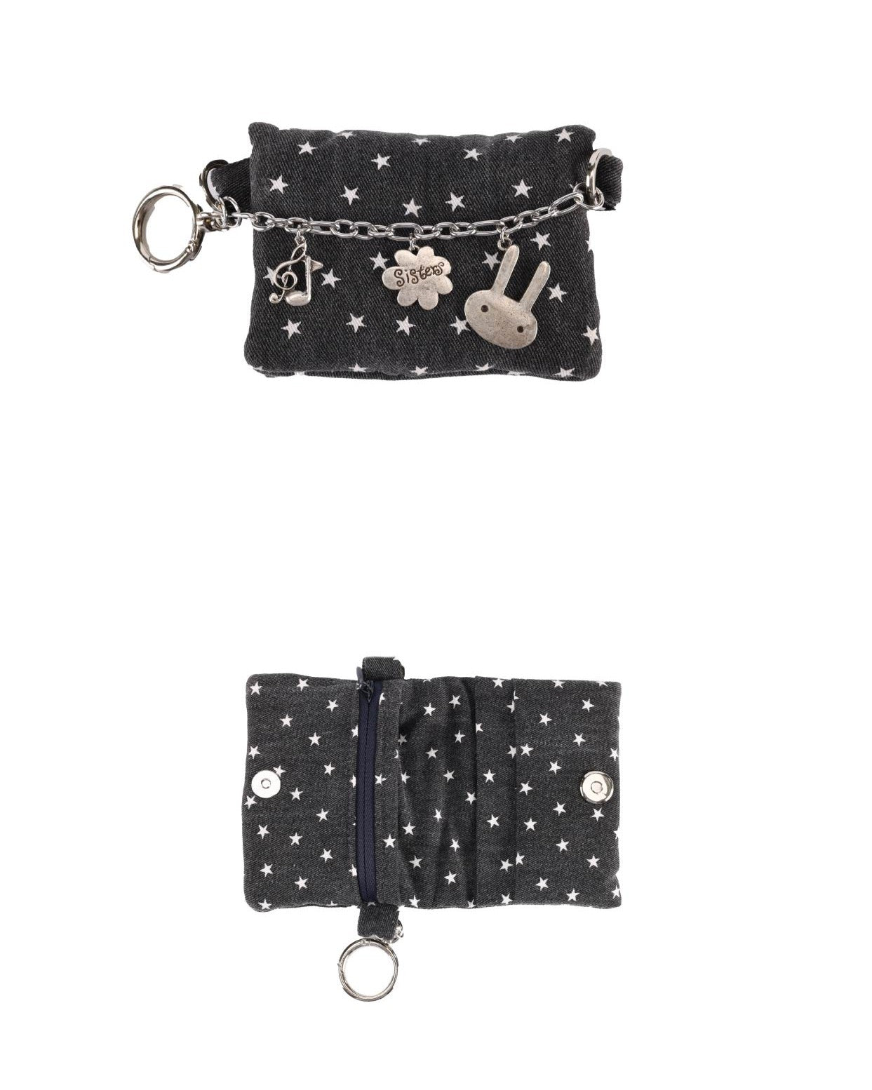 Cozing Rabbit Chain wallet (5色)