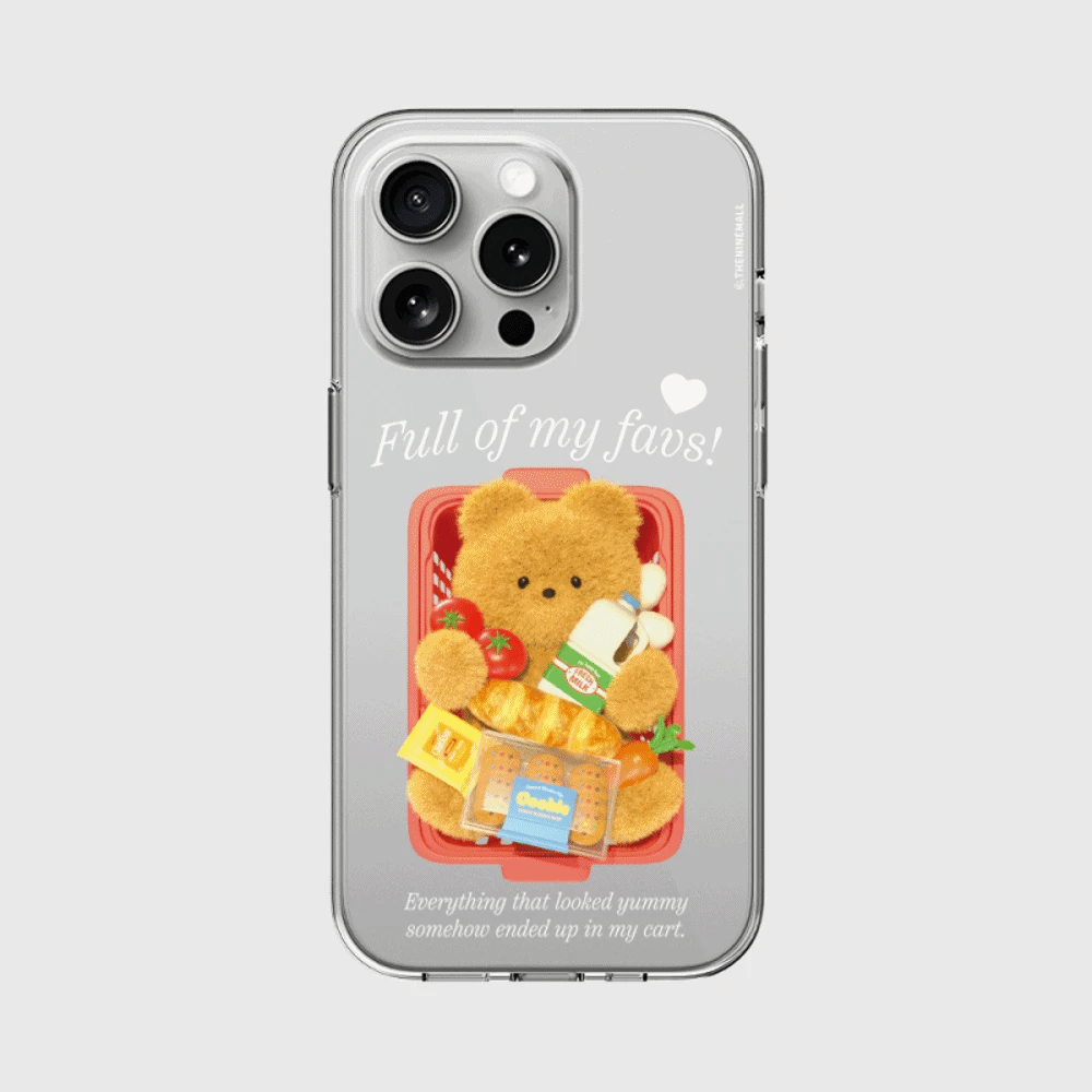 Gummys Fav Phone Case (Clear 透明殼)