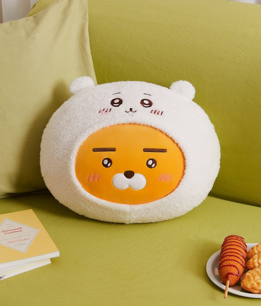 Chiikawa X Kakaofriends Face Cushion 攬枕