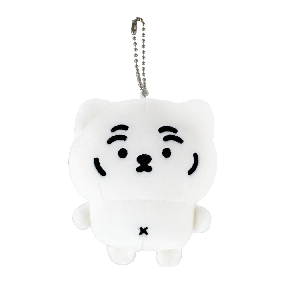 Muzik Tiger Fatty Mascot Keyring (3色)