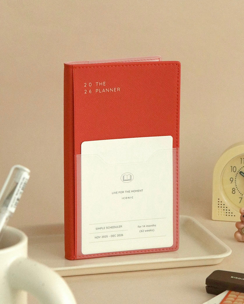 【新上架優惠✍🏻】Iconic 2026 The Planner (S) (6色)