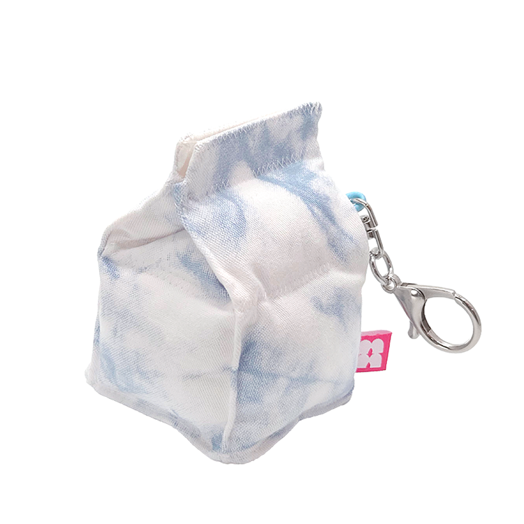 Momello Bubble Mini Milk Pouch Keyring