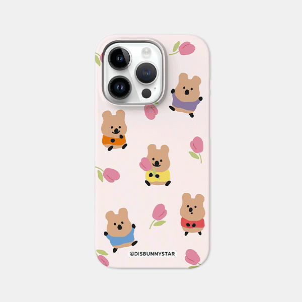 Disbunnystar Flower Quokka Phonecase (Hard 硬殼) (4款)