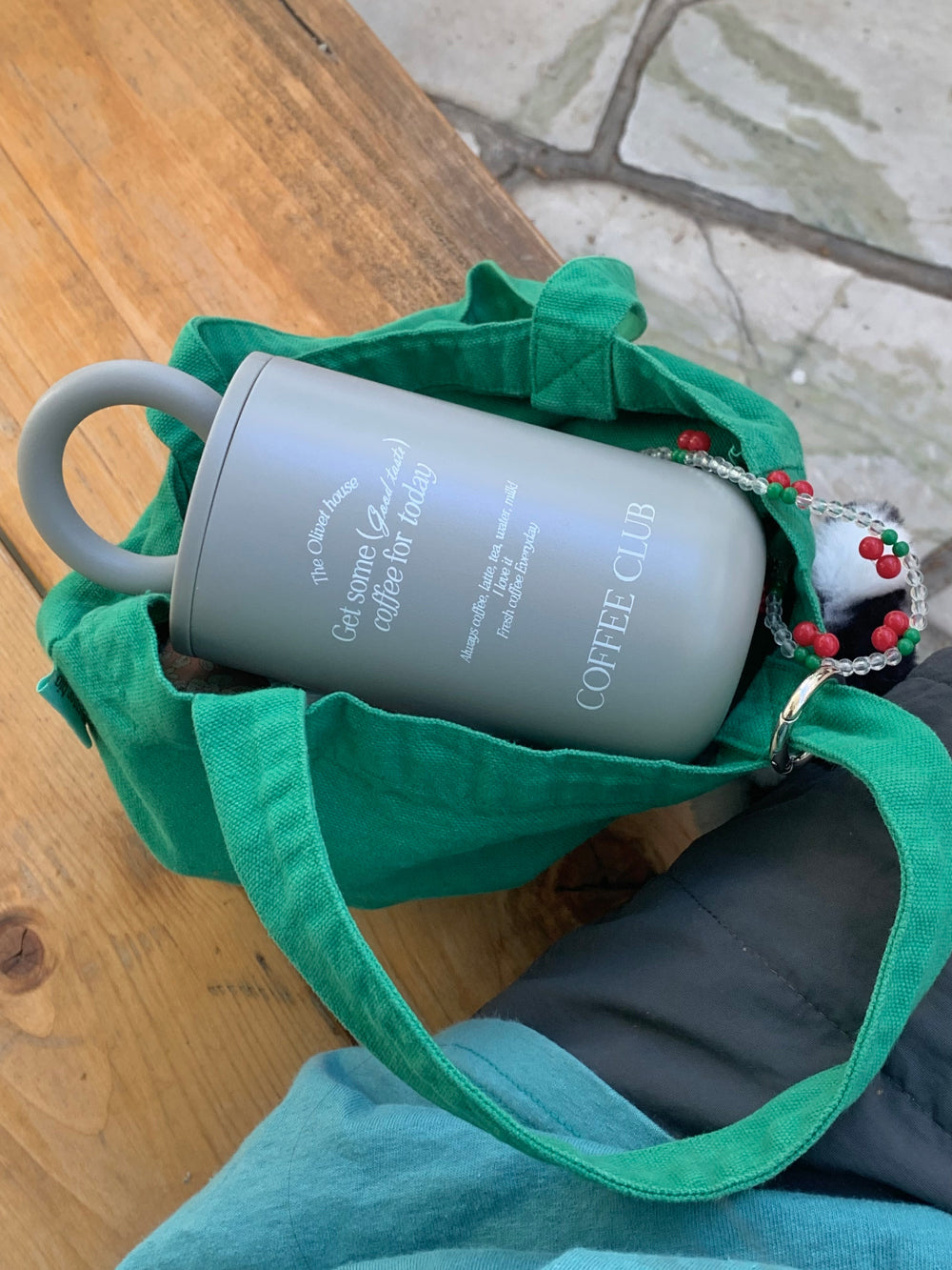 【附送keyring】Olivet Coffee Club Tumbler (2色)