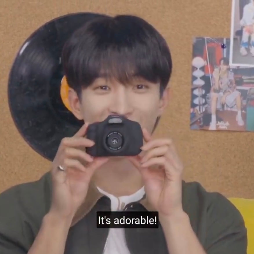 【SEVENTEEN DK同款】Celive Toy Camera 玩具相機