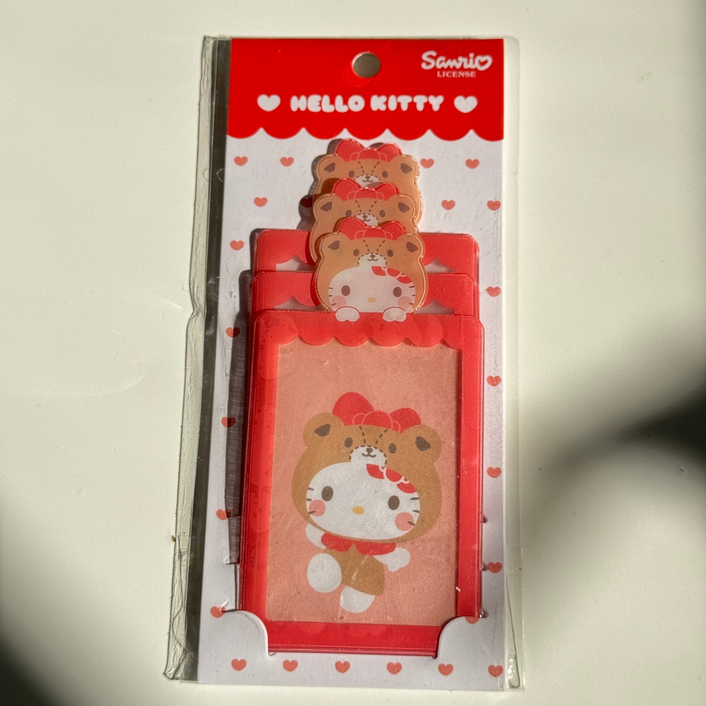 【現貨95折】Sanrio Hello Kitty Costume Photocard Cover 小卡套
