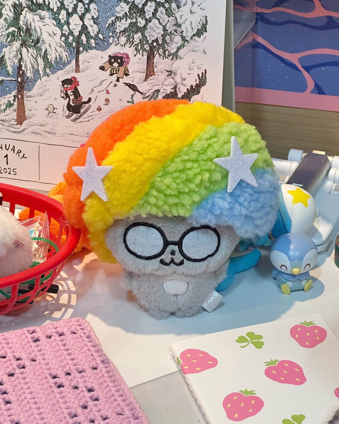 Heeheeclub 8 cm Keyring (6款)