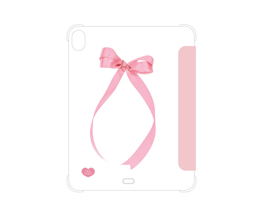 Lily daily Ribbon Ipad Cover (10.9/11/12.9/13 inch)